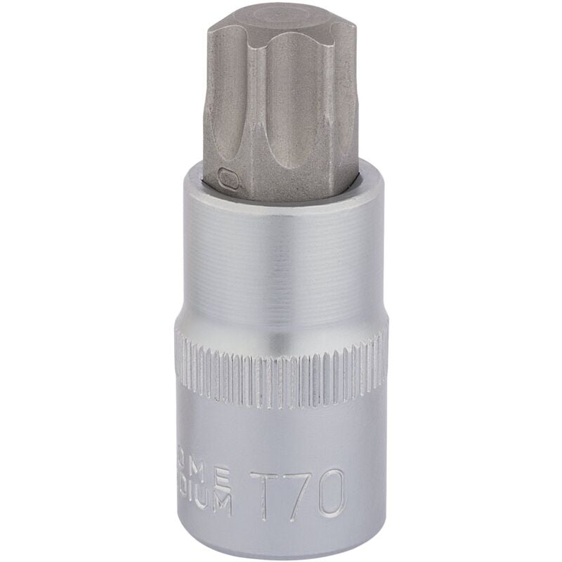 Draper - T70 x 55mm 1/2 Square Drive TX-STAR&174 Socket Bit (16325)