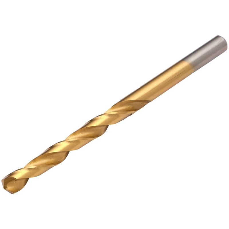 Draper Titanium Drill Bit - 7.5mm HSS Titanium Nitride Coated High-Speed Steel Drill Bit