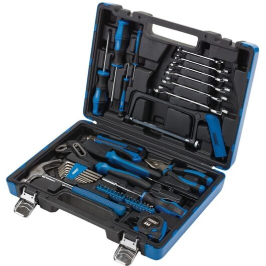 Draper - Tool Kit, Blue (58 Piece) (28106)
