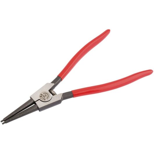 Draper Tools - 40mm - 100mm A3 Elora Straight External Circlip Pliers (21293)