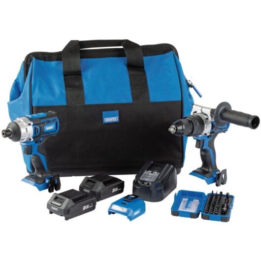 Draper Tools - D20 Fix 'n' Go Kit (8 Piece)