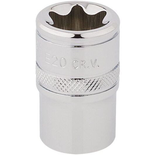 Draper Tools - Draper 1/2 Square Drive Draper TX-STAR&174 Socket (E20) (34345)