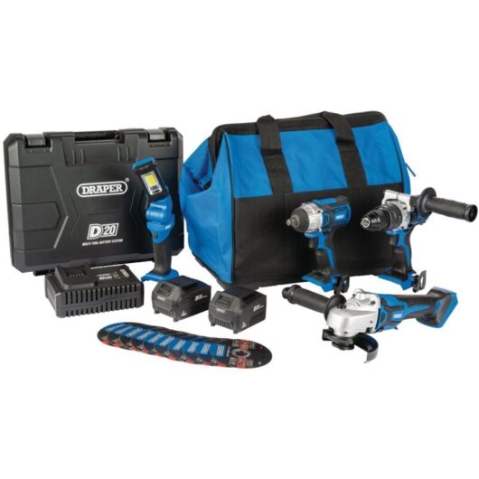 Draper Tools - Draper D20 Workshop Kit (8 Piece) (90470)