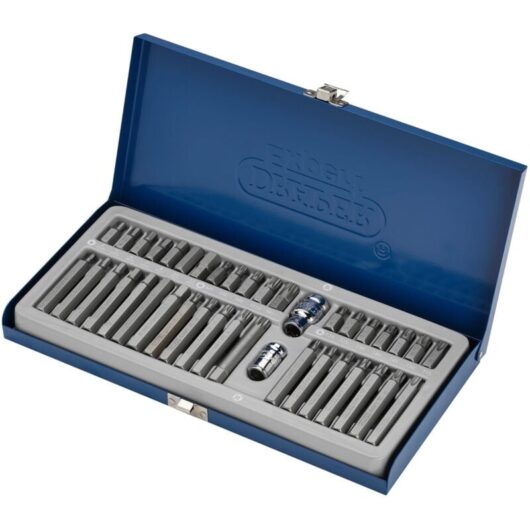 Draper Tools - Draper Draper TX-STAR&174 Hexagon and Spline Mechanic's Bit Set (40 Piece) (33322)