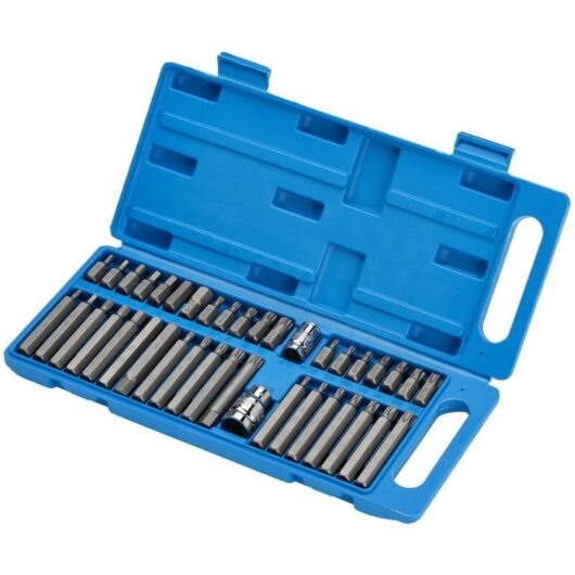 Draper Tools - Draper Draper TX-STAR&174 Hexagon and Spline Mechanic's Bit Set (40 Piece) (33323)