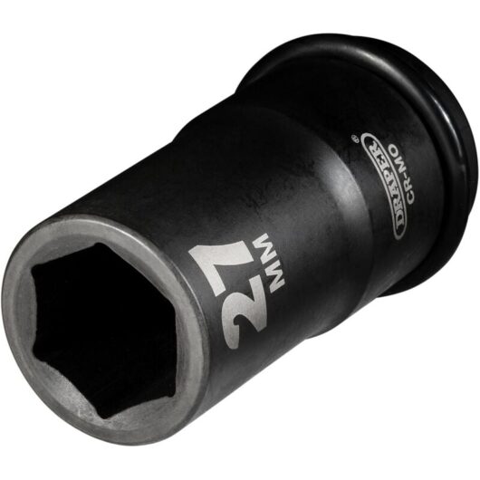 Draper Tools - Draper Expert 27mm 3/4 Square Drive Hi-Torq&174 6 Point Deep Impact Socket (71908)
