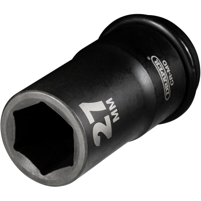 Draper Tools - Draper Expert 27mm 3/4 Square Drive Hi-Torq&174 6 Point Deep Impact Socket (71908)