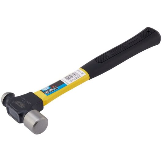 Draper Tools - Draper Expert 450G (16oz) Fibreglass Shafted Ball Pein Hammer (63348)
