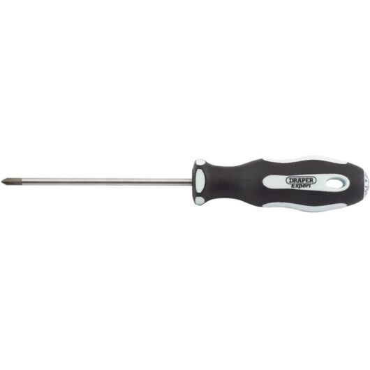 Draper Tools - Draper Expert Cross Slot No:0 x 75mm Soft Grip Screwdrivers (34982)