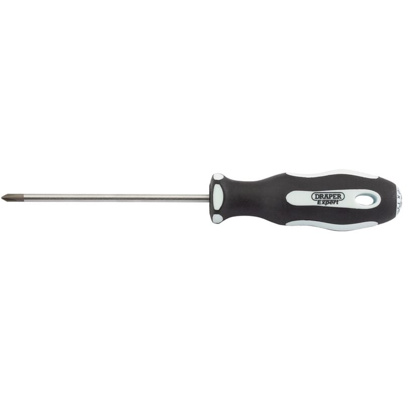 Draper Tools - Draper Expert Cross Slot No:0 x 75mm Soft Grip Screwdrivers (34982)
