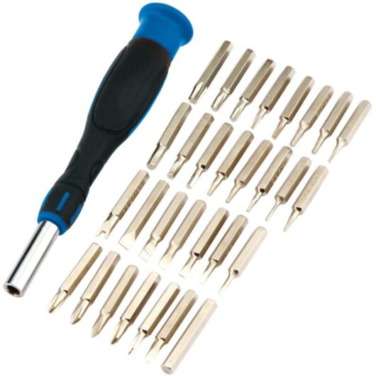 Draper Tools - Draper Precision Screwdriver and Bit Set (31 piece) (9550)