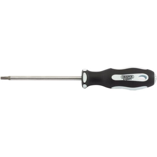 Draper Tools - Draper Soft Grip T10 x 75mm Draper TX-STAR&174 Screwdrivers (35071)