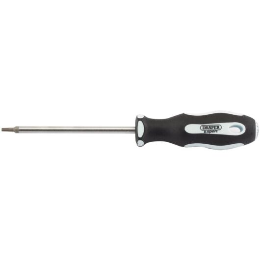 Draper Tools - Draper Soft Grip T8 x 75mm Draper TX-STAR&174 Screwdrivers (35051)