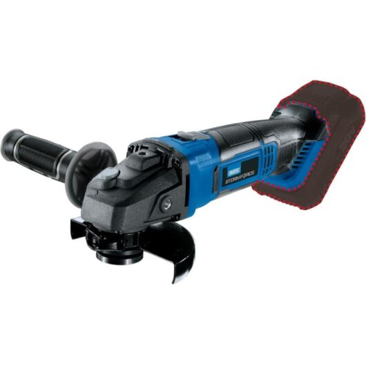 Draper Tools - Draper Storm Force&174 20V 115mm Angle Grinder - Bare (89521)