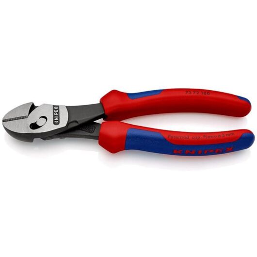 Draper Twin Force High Leverage Diagonal Side Cutters (Model 24378)