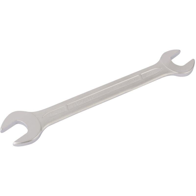 Elora 100A-5/8x11/16 Long Imperial Double Open-End Wrench (Spanner)