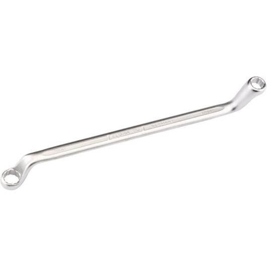 Elora 110A-5/16x3/8 Deep Crank Imperial Ring Spanner (Open-End Wrench) in 5/16" and 3/8" Sizes