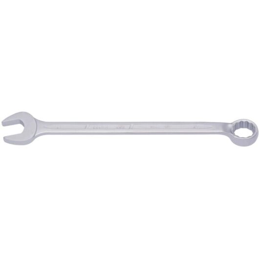 Elora 27mm Long Combination Spanner with Bi-Hexagon Ring and 15° Offset Jaw (Model 03678)