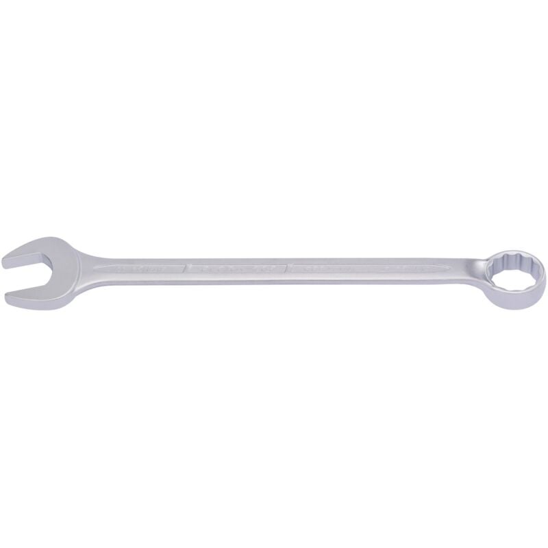 Elora 41mm Long Combination Spanner with Bi-Hexagon Ring and 15° Offset Jaw (Model 03727)
