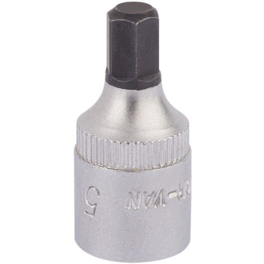 Elora - 5mm 1/4 Square Drive Hexagon Screwdriver Socket (11126)