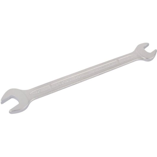 Elora 8mm x 10mm Long Metric Double Open End Spanner - Draper 01846, 8mm x 10mm Double-Ended Wrench
