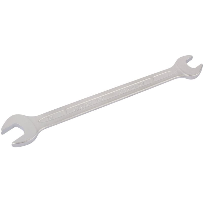 Elora 8mm x 10mm Long Metric Double Open End Spanner - Draper 01846, 8mm x 10mm Double-Ended Wrench