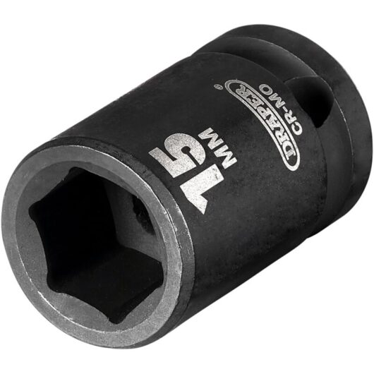 Expert 15mm 1/2 Square Drive Impact Socket (28470) - Draper