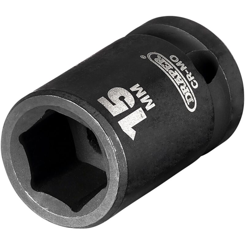 Expert 15mm 1/2 Square Drive Impact Socket (28470) - Draper