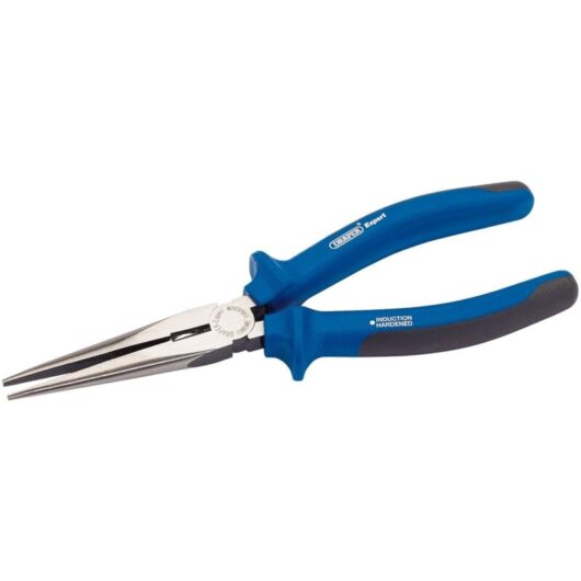 Expert 200mm Long Nose Pliers (68888) - Draper