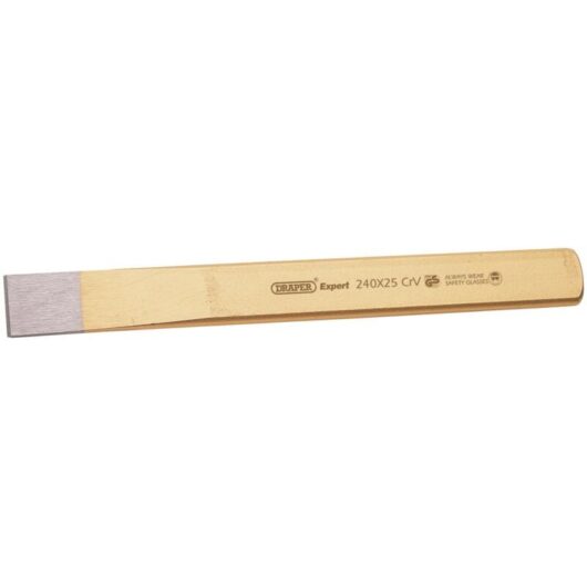 Expert 25mm x 250mm Splitting Chisel (13278) - Draper