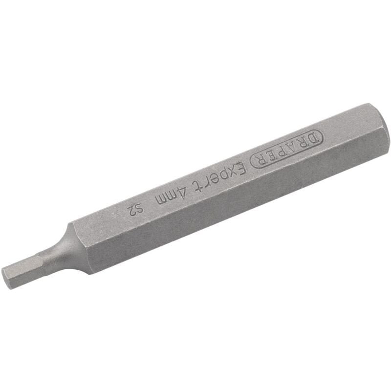 Expert 4mm x 75M Hexagonal 10mm Insert Bit for Mechanic's Bit Sets (33332) - Draper