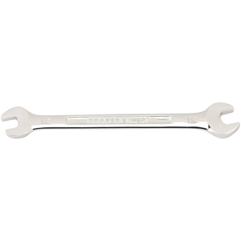 Expert 8mm x 9mm Open End Spanner (55710) - Draper