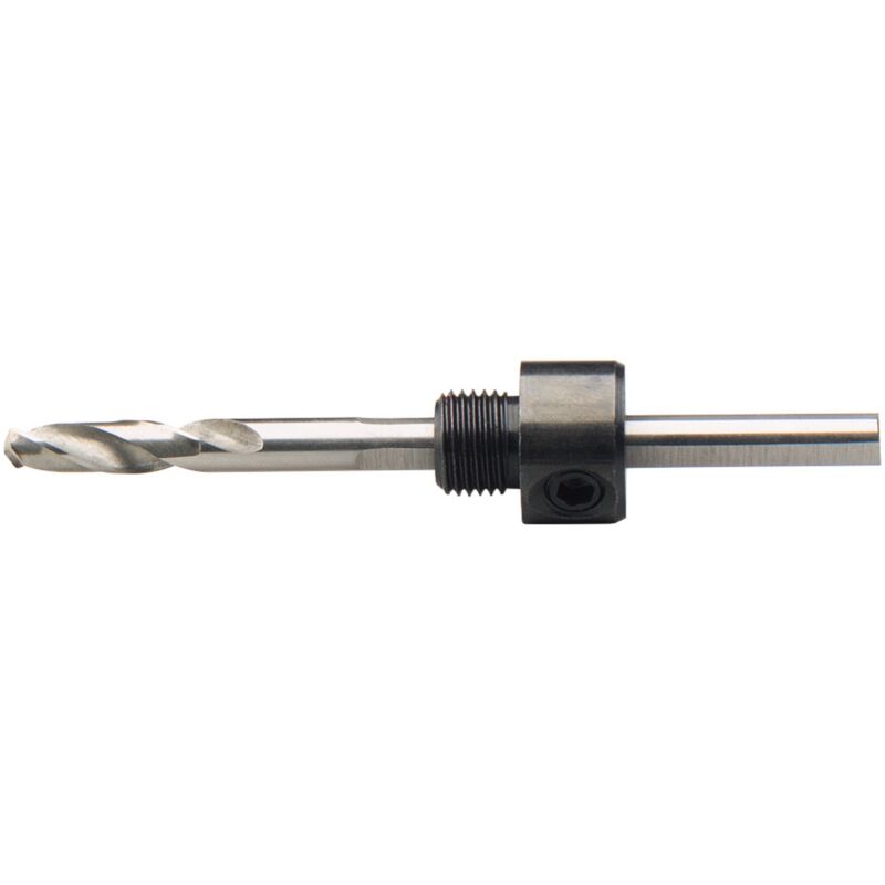 Expert Simple Arbor with hss Pilot Drill for Holesaws up to 30mm Dia (56401) - Draper