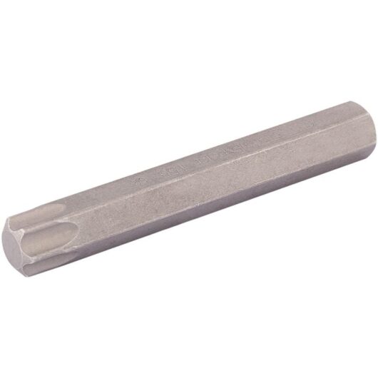Expert T55 x 75mm TX-STAR&174 10mm Insert Bit for Mechanic's Bit Sets (33366) - Draper