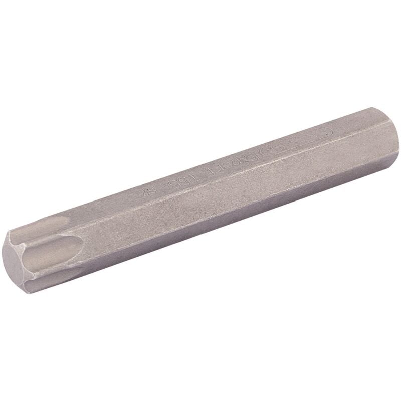 Expert T55 x 75mm TX-STAR&174 10mm Insert Bit for Mechanic's Bit Sets (33366) - Draper
