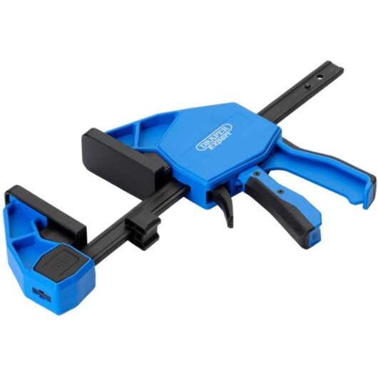 Heavy Duty Bar Clamp 150mm by Draper - Professional-Grade Clamping Tool for Woodworking and Construction