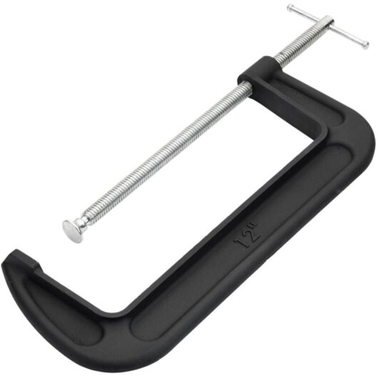 Heavy Duty G-Clamp 300mm by Draper - Professional Grade Steel Clamp for Heavy-Duty Applications