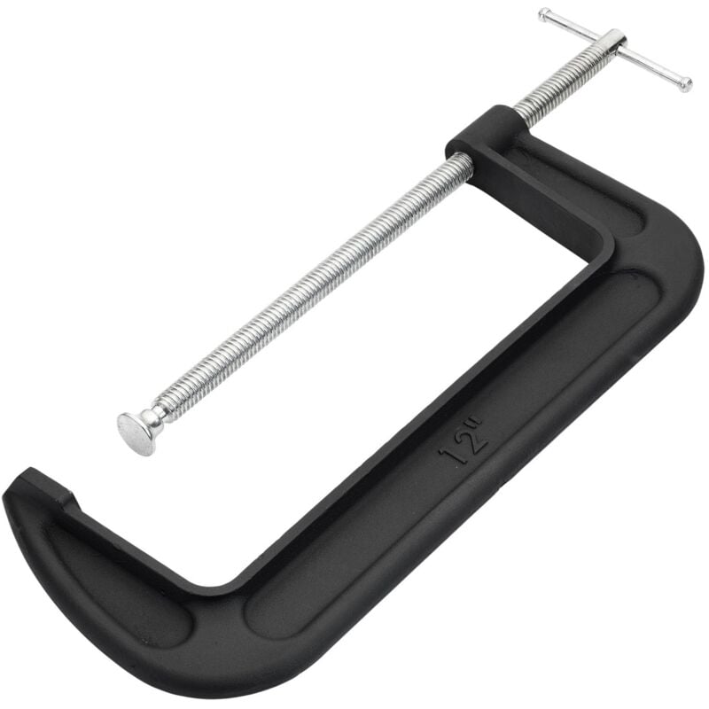 Heavy Duty G-Clamp 300mm by Draper - Professional Grade Steel Clamp for Heavy-Duty Applications