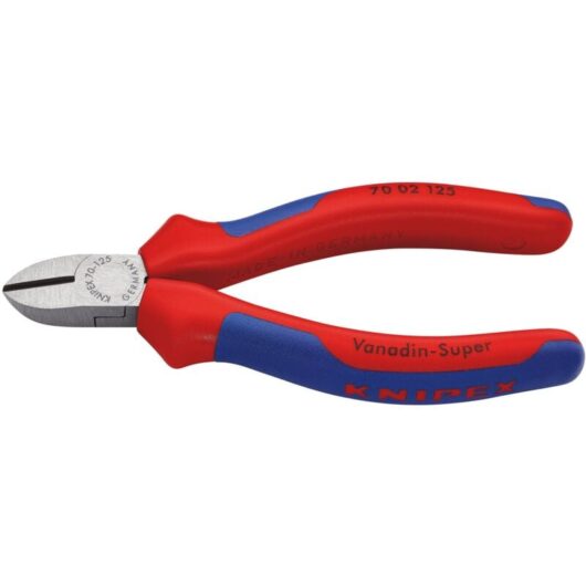 Knipex 125mm Heavy Duty Diagonal Side Cutter (55473)