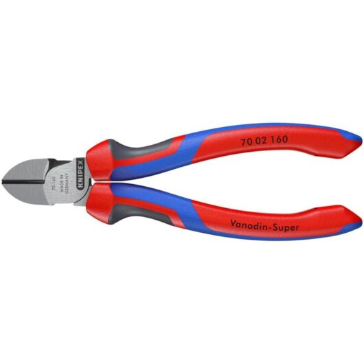 Knipex 160mm Heavy Duty Diagonal Side Cutter (55499)