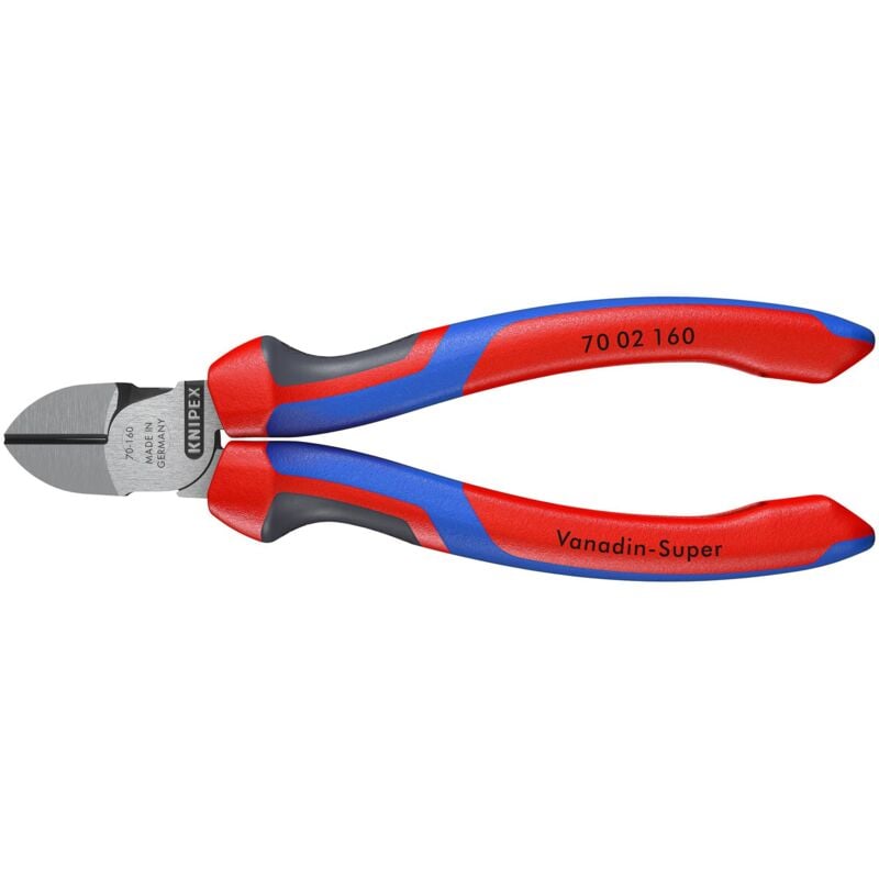 Knipex 160mm Heavy Duty Diagonal Side Cutter (55499)