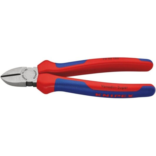 Knipex 180mm Diagonal Side Cutter (18442)