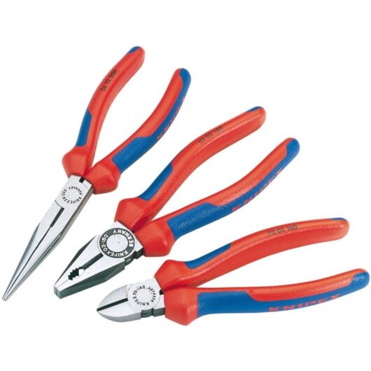 Knipex - 3 Piece Plier Assembly Pack (33778)