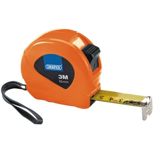 Measuring Tapes (3M/10ft) (82435) - Draper