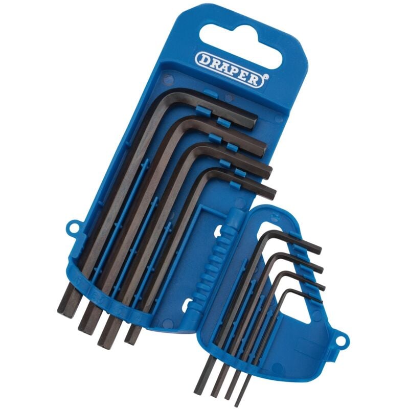 Metric Hexagon Key Set (8 Piece) (33679) - Draper