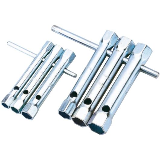 Metric Tubular Box Spanner Set (6 Piece) (28967) - Draper