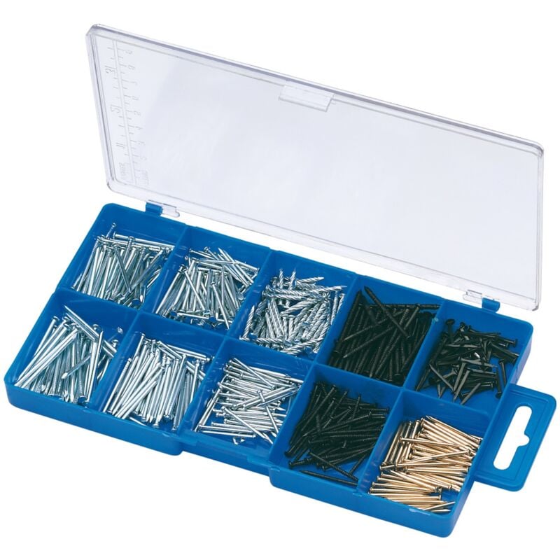 Nail and Pin Assortment (485 Piece) (69042) - Draper