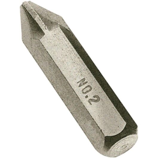 No 2 pz Type Impact Screwdriver Bit (35995) - Draper