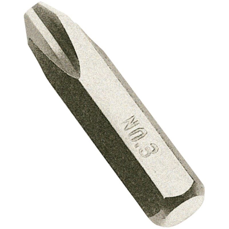 No 3 Cross Slot Impact Screwdriver Bit (30938) - Draper