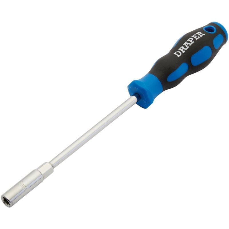 Nut Spinner with Soft-Grip (7mm) (63498) - Draper